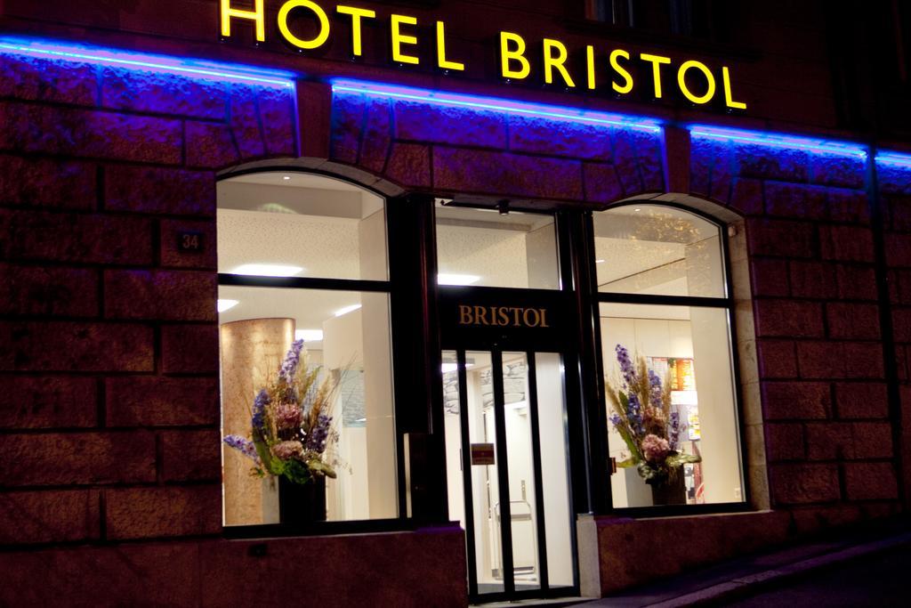 Hotel Bristol Zürich Eksteriør bilde