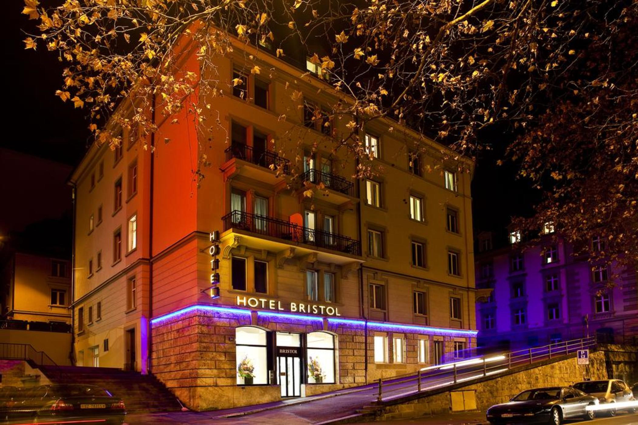 Hotel Bristol Zürich Eksteriør bilde